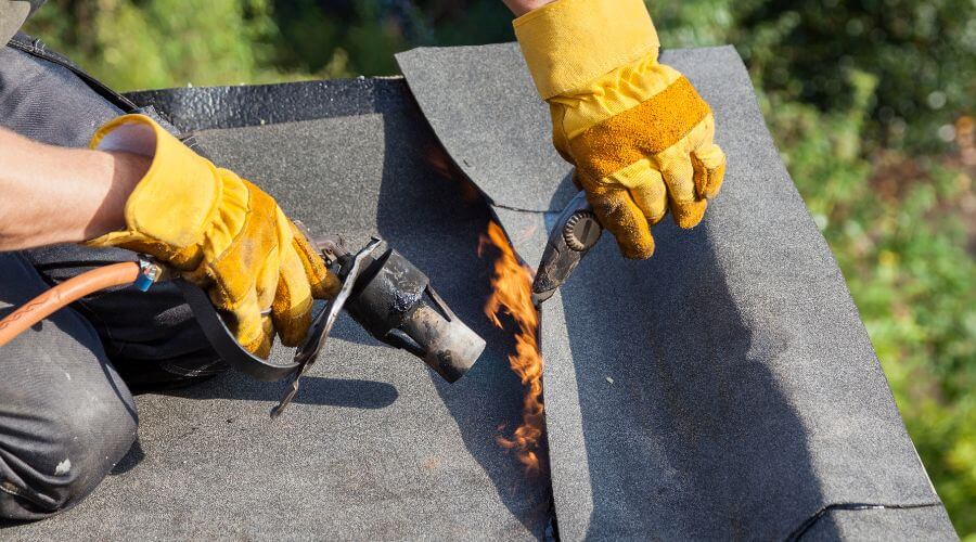 Professional metal roof installation in Washington, ME
